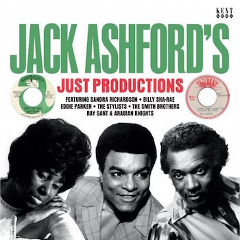 V.A. - Jack Ashford's Just Productions ( Ltd Lp)